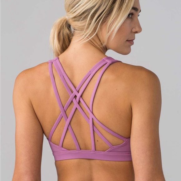 Lululemon Free To Be Serene Bra *C/D cup 💜 Velvet Dust - Picture 1 of 10